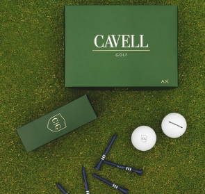 Front of men's Basic Tee in white.